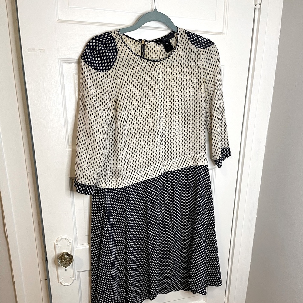 Marc by Marc Jacobs silk dress, XS/S